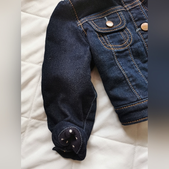 Baby Gap Blue/Navy Jean Jacket 18-24m - Picture 4 of 13